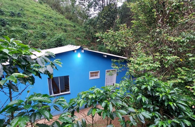 Casa de campo nas montanhas