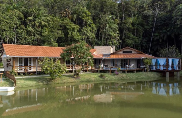 Casa de Campo, Refúgio do Lago
