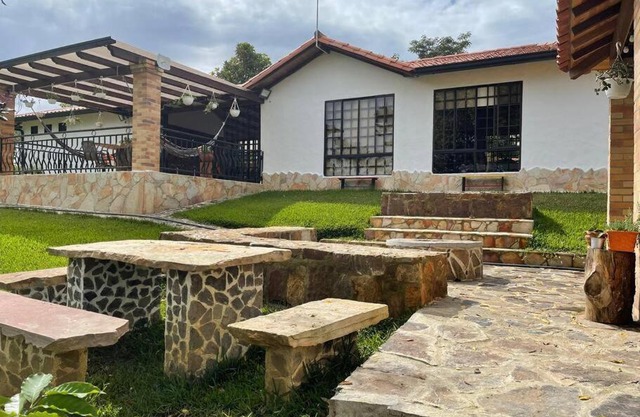Casa de campo Villa Tatiana- Mesa de Los Santos