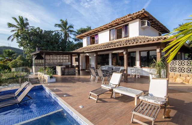 Casa de condomínio em Geribá - Vista Mar.