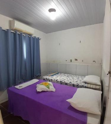 casa de dois quartos com cozinha perto do aeroporto Aluízio Alves