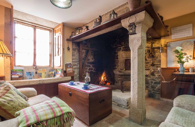 Casa de Verdes rural tourism is an old farmhouse restored.