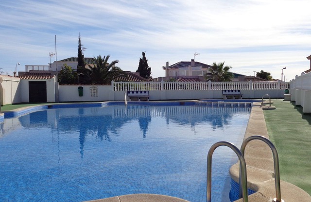 Casa de Gienia - Beautiful Bungalow by the pool in Los Altos, Torrevieja