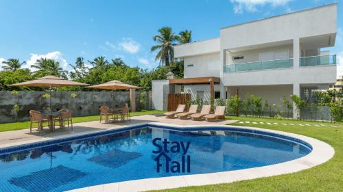 Casa de luxo, 4 Suites e Cond C Piscina-SH062