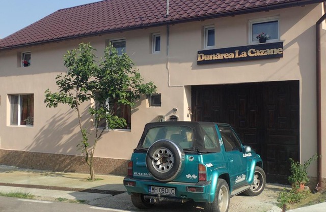 Casa de Oaspeti Dunarea la Cazane