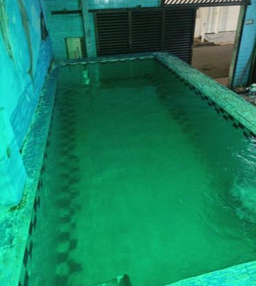 Casa de piscina M2 Guarujá