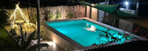 Casa de playa para 15 con piscina y parqueo privado