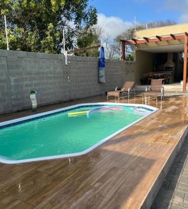 Casa de Praia com Piscina no Pontal do Ipiranga