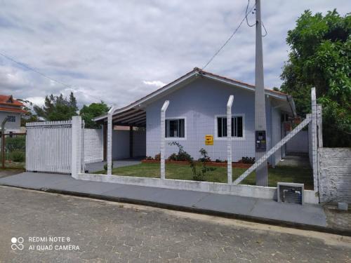 Casa de praia do seu José