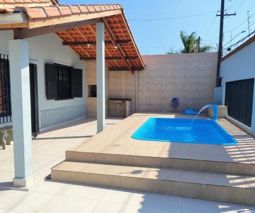 Casa de Praia - Pe na Areia