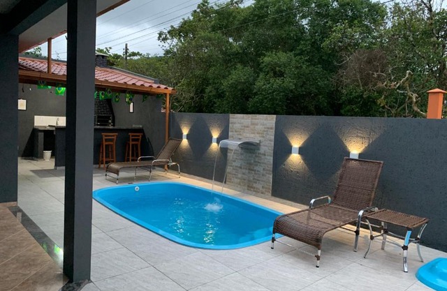 Casa de temporada no Sul da Ilha com piscina