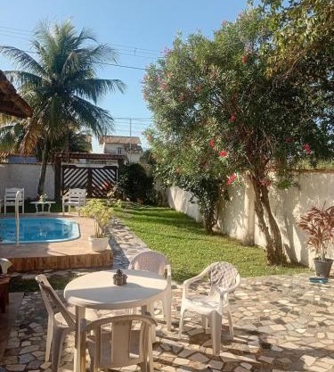 Casa de temporada piscina com proxima a praia