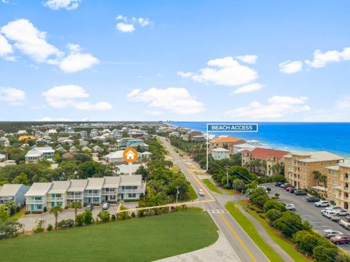 Casa de Tortugas - a spacious townhome with 30a private beach access