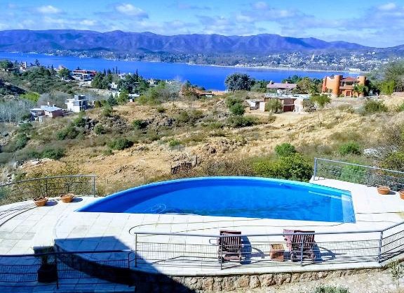 casa del lago -villa carlos paz