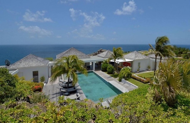 Casa del Mar | Ocean View - Located in Tropical Petit Cul de Sac with Private Pool