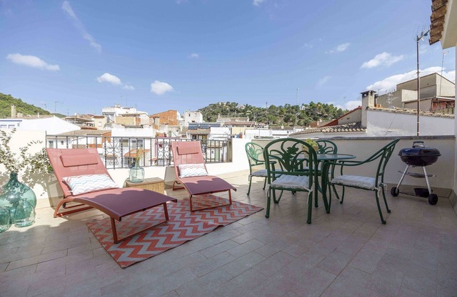 Casa del Sol Poniente Gátova de 3 Habitaciones 5 Personas