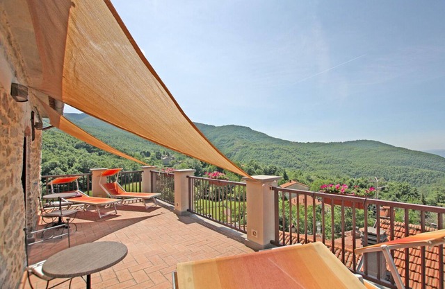 Casa Del Vescovo, Mountain Retreat - Restored12th century house.