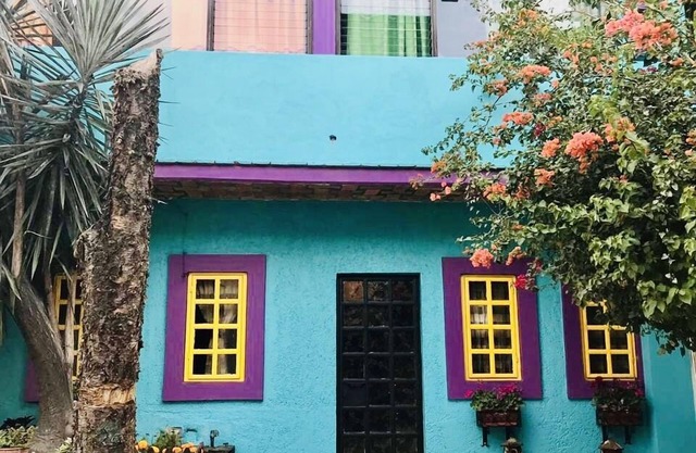 Casa Diva in the historical center