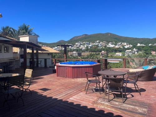 Casa do Deck Inesquecível - Escarpas do Lago