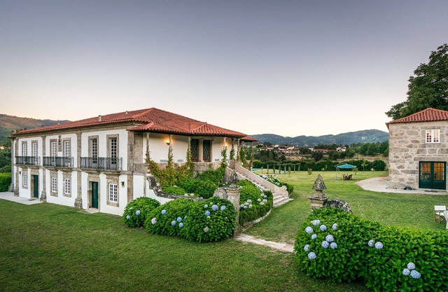 Casa do Tanque at Quinta de Luou