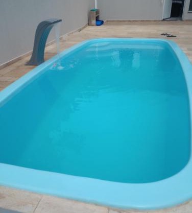 Casa e Área de lazer em Rubião Júnior