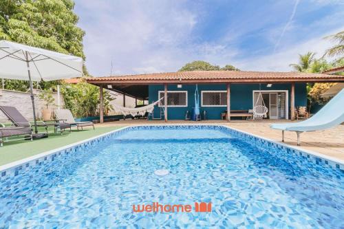 Casa em Americana com piscina e lazer completo