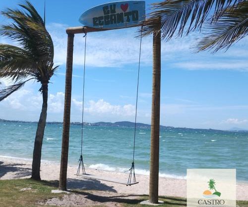 Casa em Arraial do Cabo com Praia da Laguna dentro do Cond Recanto das Orquideas