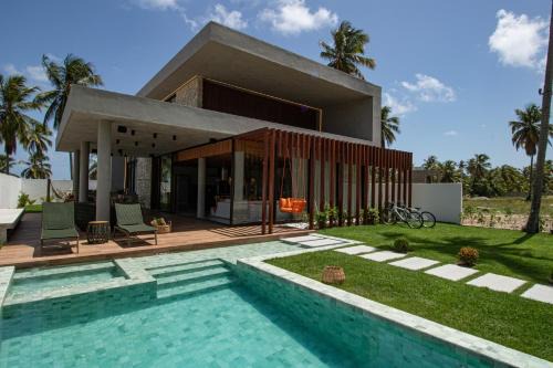 Casa em Condomínio Beira mar para 12 pessoas