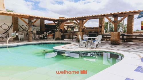 Casa em Gravata com Piscina e Lareira