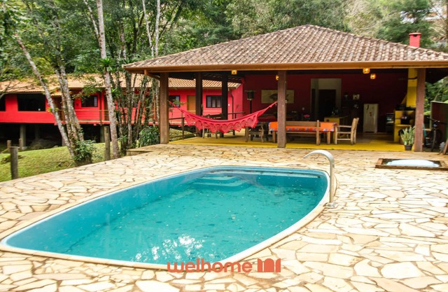 Casa em Sao Francisco Xavier com Piscina e Vista