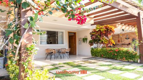 Casa em Serra a 2 min da praia com lazer completo