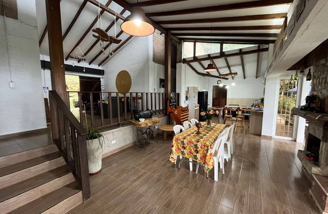 Casa en el campo - Descanso y bird-watching
