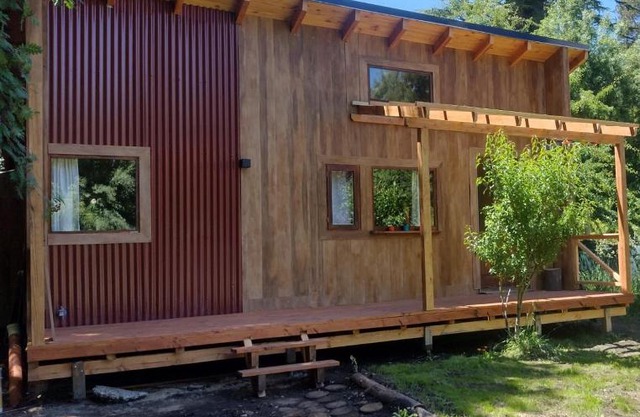 Casa en entorno de bosque, cerca de playas y cerros