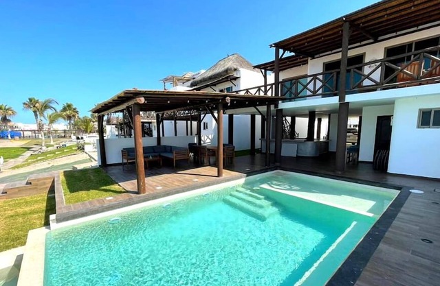 Casa en Nvo Altata c/Alberca Privada-Villa del mar