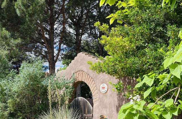 Casa Encantada is a private casita on our organic farm.