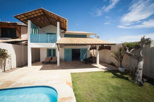 Casa encantadora com Vista Mar na Caponga