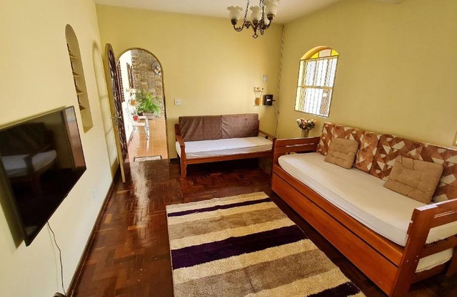 Casa espaçosa e confortável na região da Pampulha