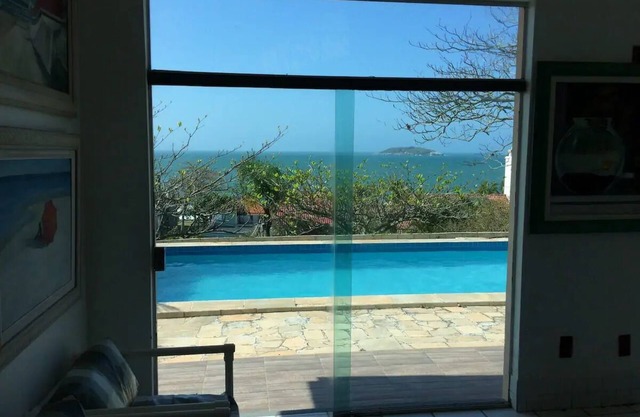 Casa Espetacular, Piscina com Vista Mar ING810