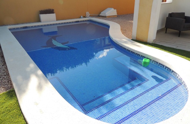 Casa Floriana with private pool in Mazarron in Spain