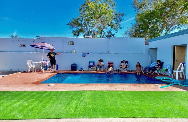 Casa Frida con alberca en Casas del Mar