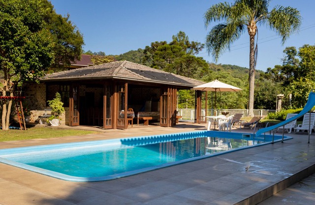 Casa Garavaglia Campo e Serra Piscina Aceita Pets Locação Vídeo Fotos e Eventos