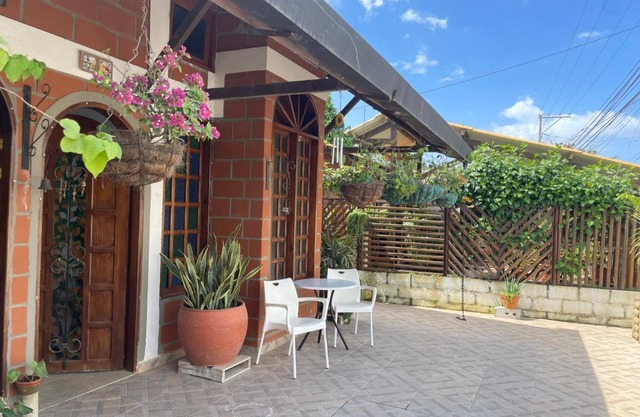 Casa hotel Mateguadua