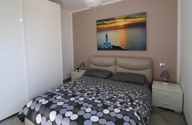 Casa Idrusa with balcony, close to the center and a few steps from the sea