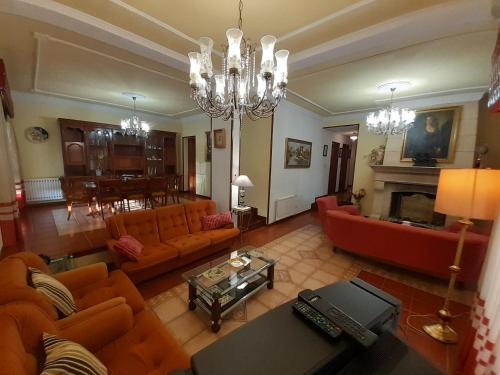 Casa independiente para grandes grupos y familias