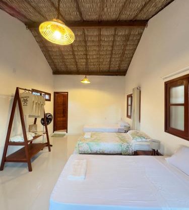 Casa Ingapura Treehouse Room - Povoado Bar da Hora - 15 min de canoa para Atins - Estilo B&B - Café da Manhã Simples - Conforto