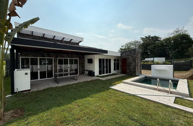 Casa Kai, a house with everything around it: mountains, beaches, tranquility.