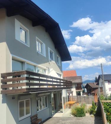 Casa LeYu mitten in Ruschein