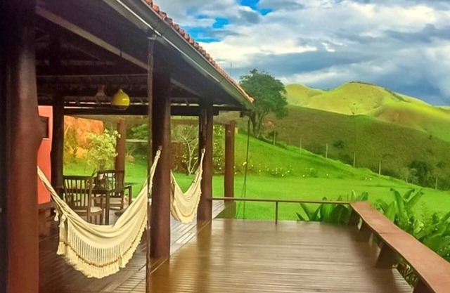 Casa Linda com Vista Para a Serra da Bocaina