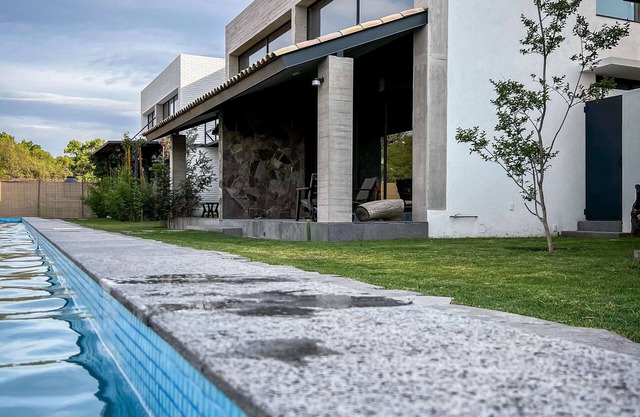Casa Loft Cerca del Centro de Tequisquiapan con Terraza Frente a la Alberca
