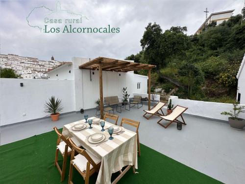 Casa Los Alcornocales - Terraza Chillout, Naturaleza y Comidas al Aire Libre